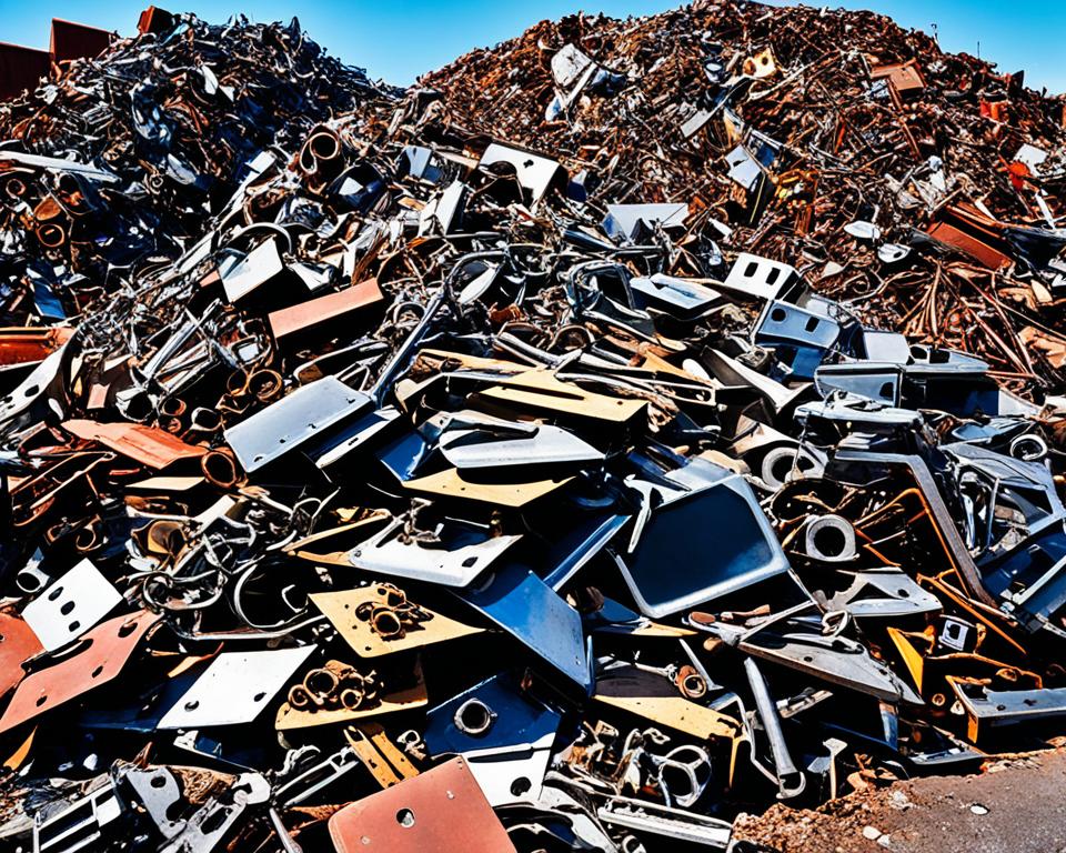 Scrap metal demand