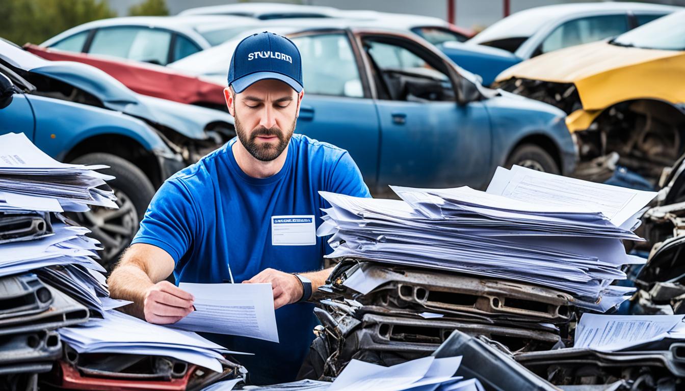 how to start car scrapping business