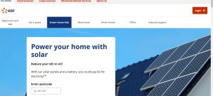 EDF Energy Solar Solutions