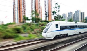 High-Speed Rail and Sustainable Long-Distance Travel