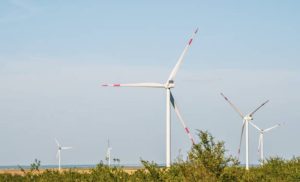 Wind Turbines Require a Large Initial Investment